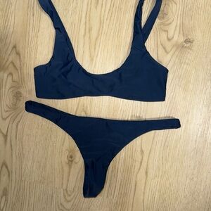 Benoa Swim Midnight Blue Bikini Set
